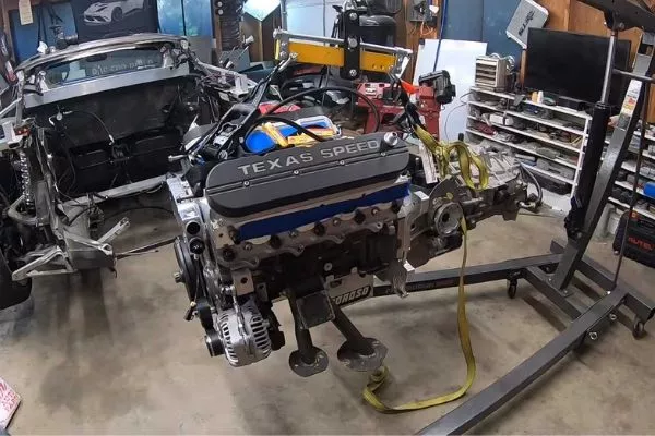 LS V8 from Texas Speed