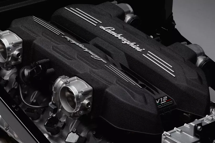 A picture of the LB744 V12