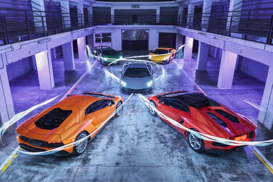 Lamborghini Aventador models