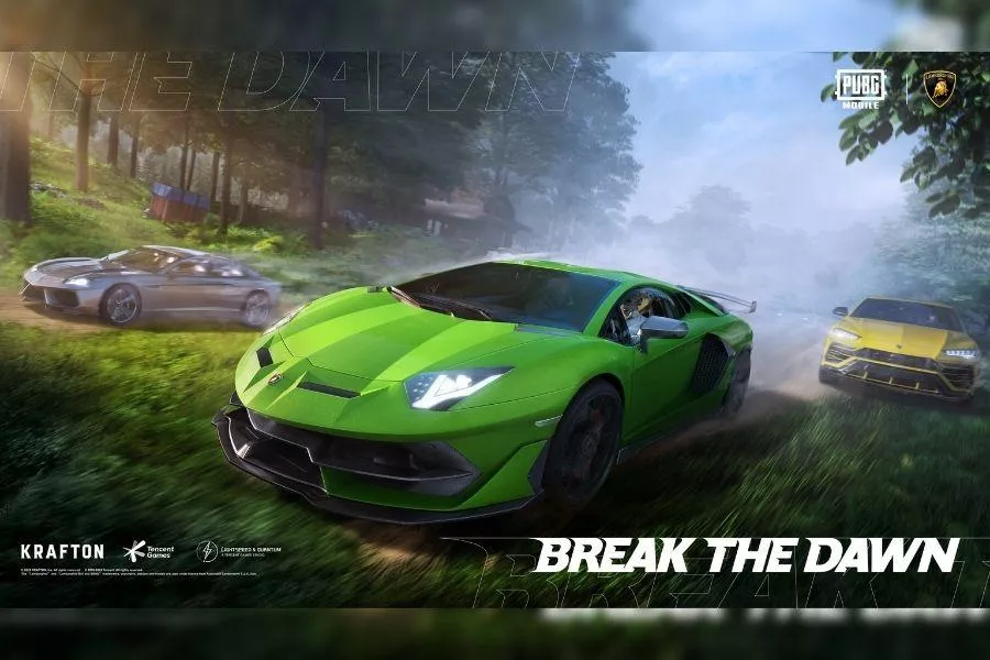 Lamborghini and PUBG Mobile collaboration