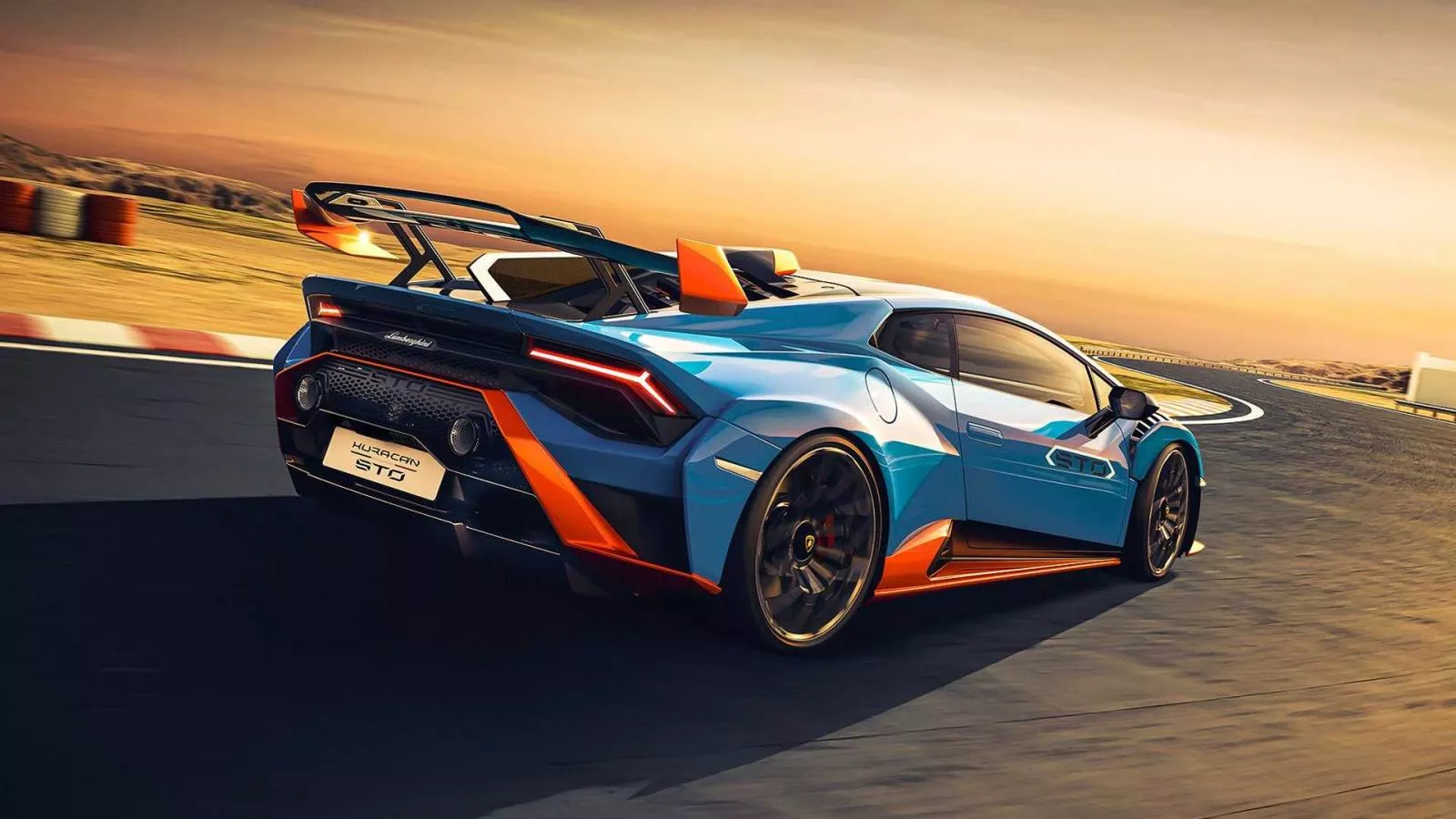 Huracan STO 4