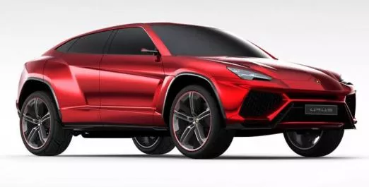 2019 Lamborghini Urus rendering