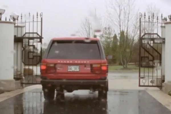 A picture of MJ's Land Rover Range Rover