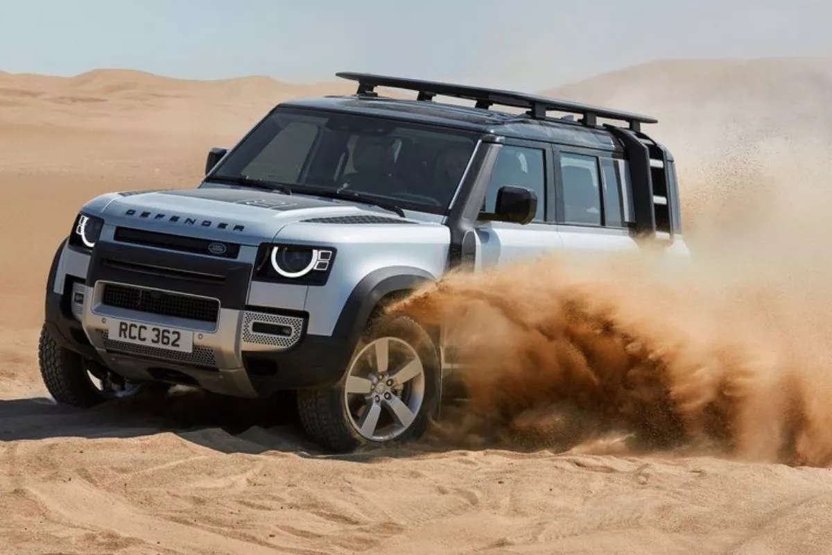 2021 Land Rover Defender 110 