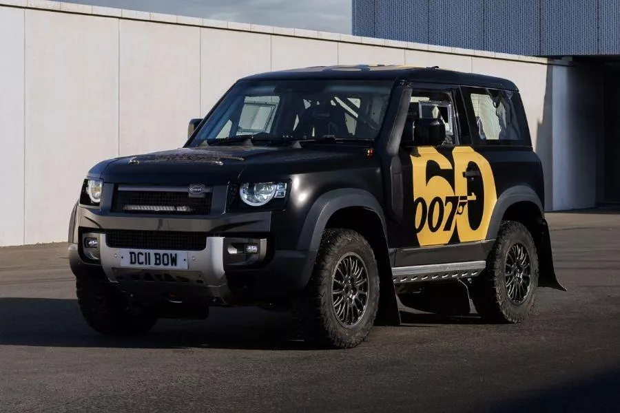 Land Rover Defender 90 Rally Special for James Bond