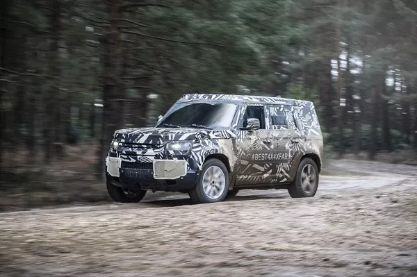 Land Rover Defender 2020 appearance