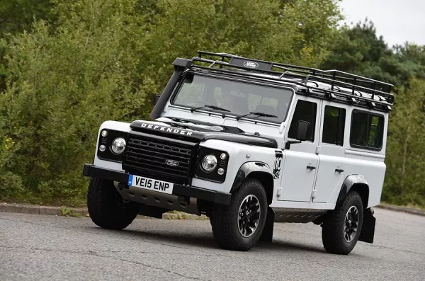 Land Rover Defender 2020 previous version
