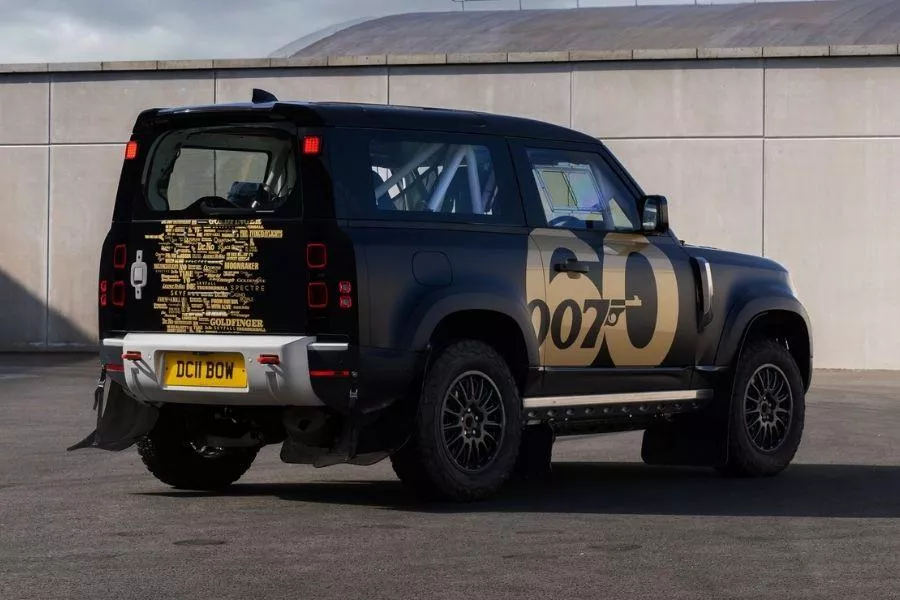 Land Rover Defender 90 Rally Special for James Bond