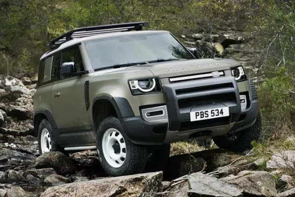 2020 Land Rover Defender