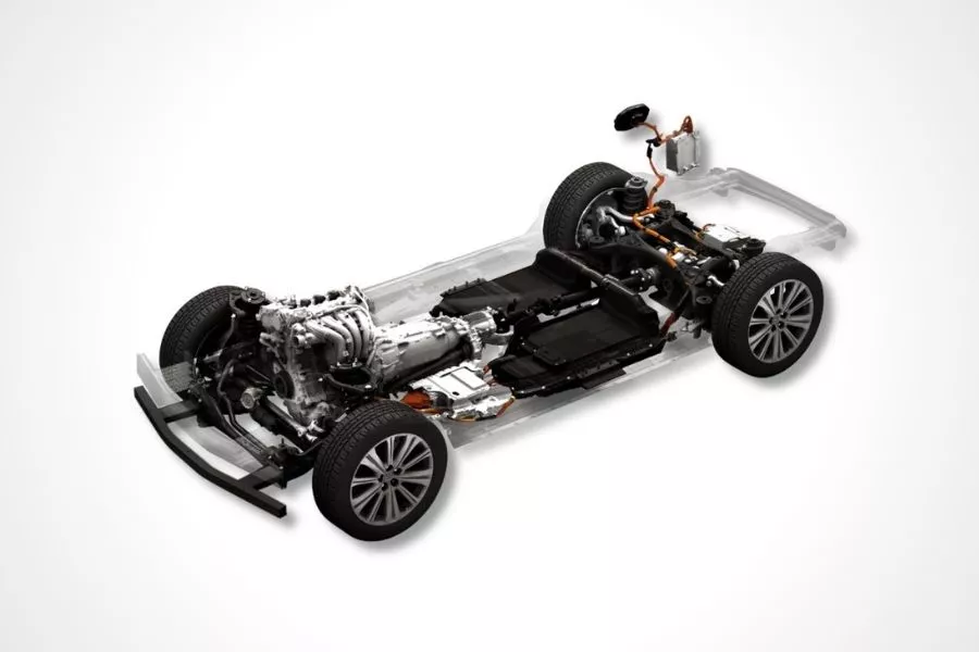 Mazda PHEV platform