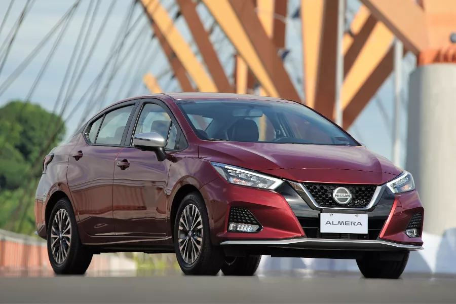 2022 Nissan Almera front view