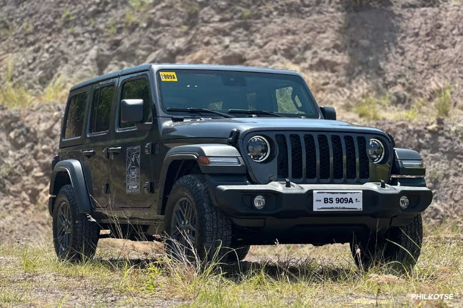 2024 Jeep Wrangler Unlimited Sport