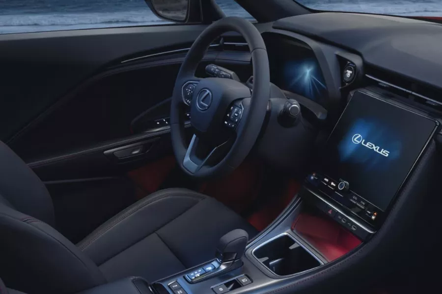 Inside the Lexus LBX