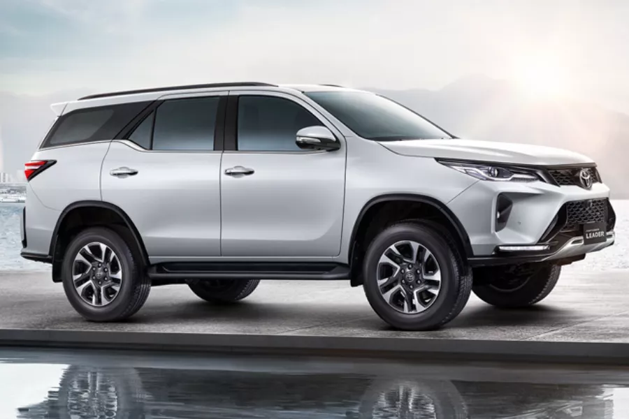 The 2023 Toyota Fortuner Leader