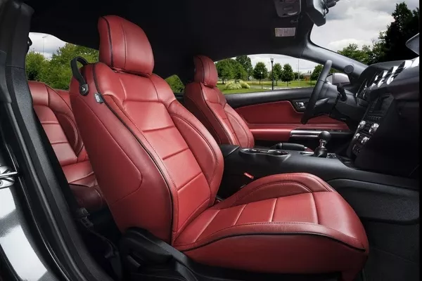 The presence of leather in a vehicle is one of the main indications that it’s not going to be cheap Leather seats