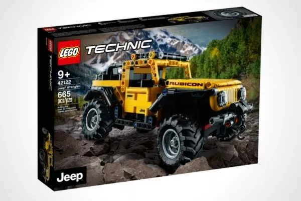 Jeep Wrangler Rubicon Box