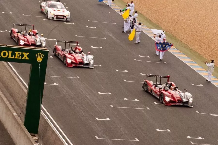 A picture of the 2010 24 Hours of Le Mans