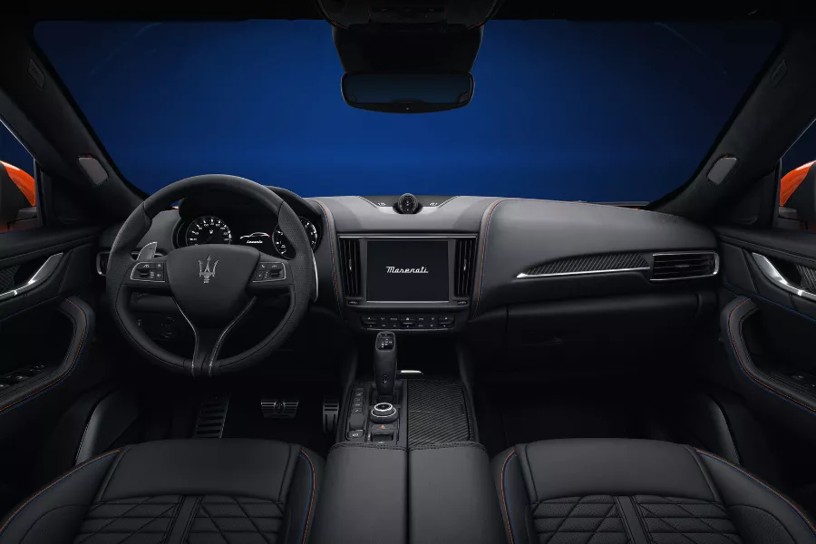 Inside the Levante F Tributo Special Edition