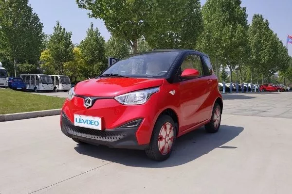 There's also Levdeo but will have to wait for its entry into the Philippines. A picture of a Levdeo EV.