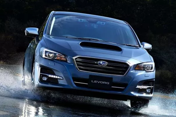 Subaru Levorg front fascia