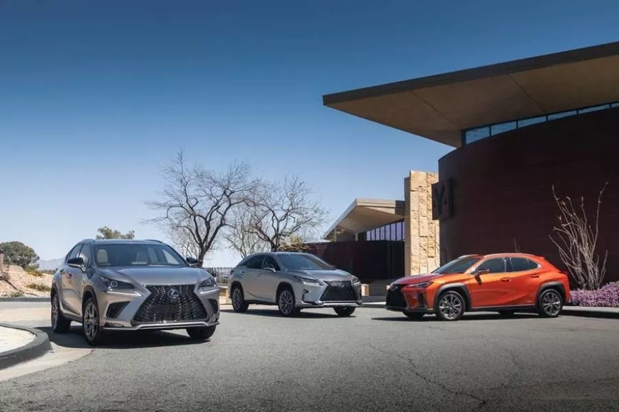 Lexus crossovers