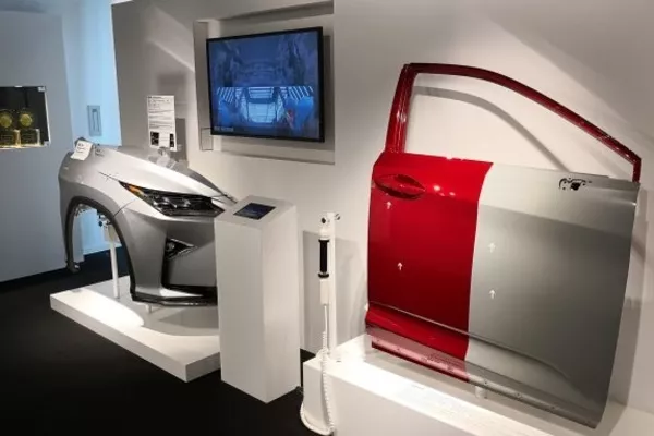 Lexus designing studio