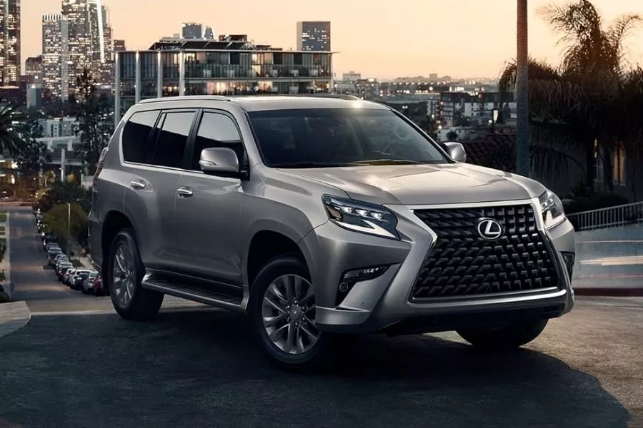 A picture of the Lexus GX