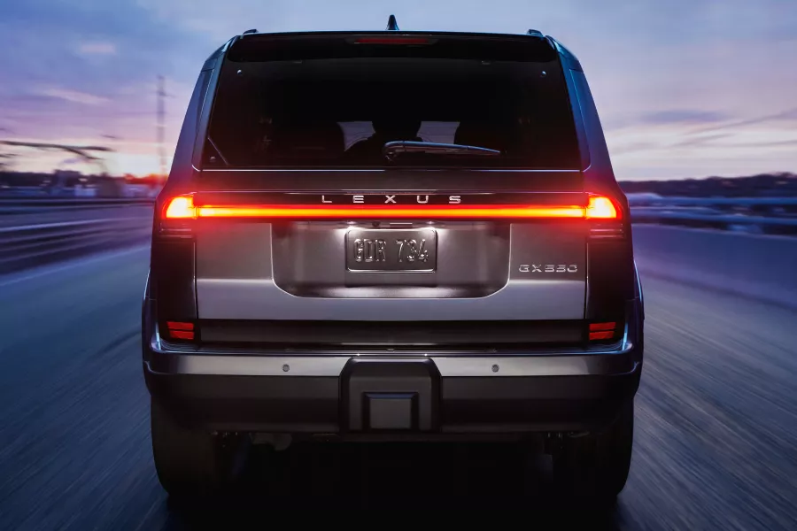 Lexus GX rear view