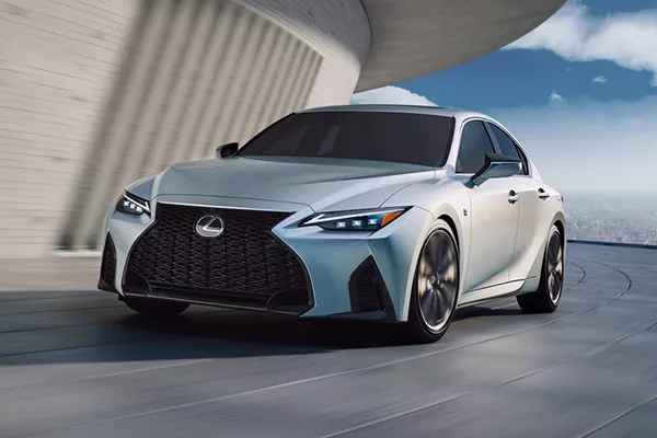 A picture of the Lexus IS 