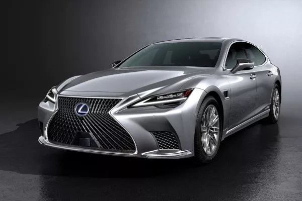 The 2021 Lexus LS Sedan