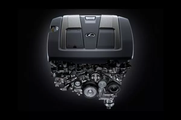 The engine of the LS