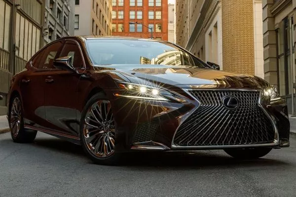 Lexus LS 500h