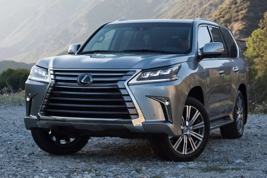 Third-generation Lexus LX
