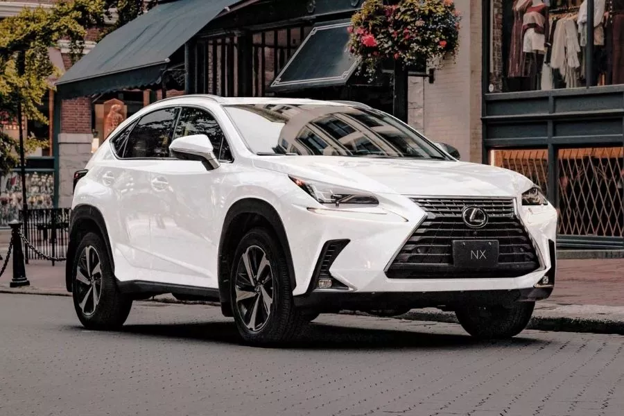 Lexus NX front view