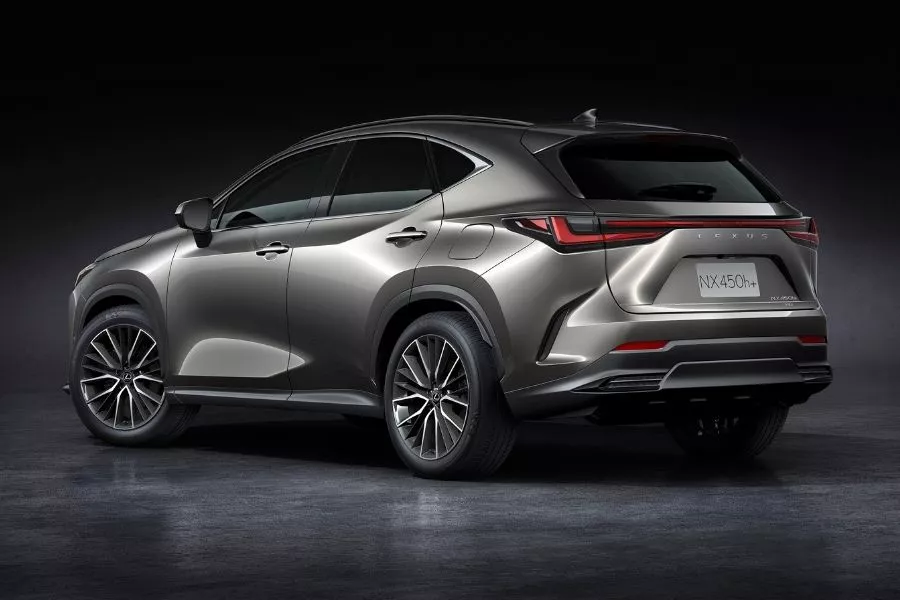 2022 Lexus NX rear view
