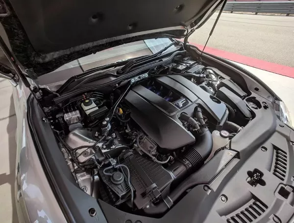 Lexus RC F 2020 engine