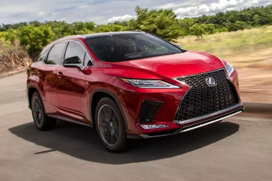 Lexus RX front view