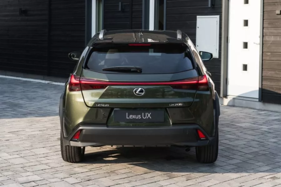 Lexus UX rear view
