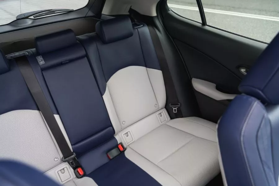 Lexus UX interior view