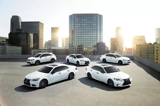 Lexus models