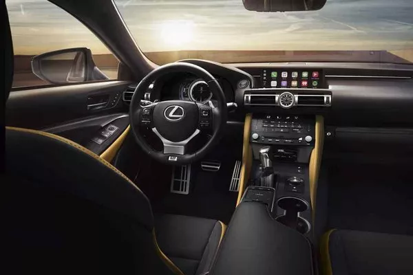 Lexus RC 350 2019 Interior