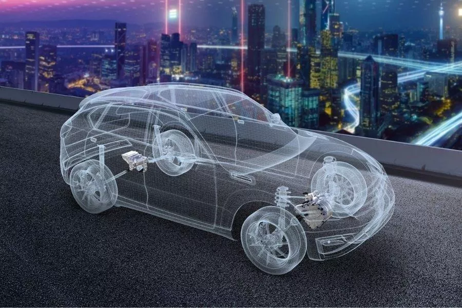 LG-Magna EV powertrain