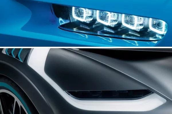 Chiron and Divo lights