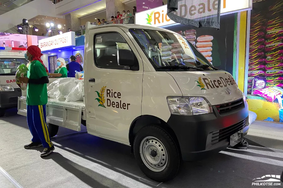 A picture of the Lite Ace Pickup truck