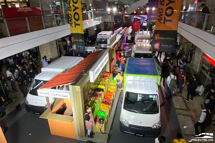 Own a business? Then the Lite Ace might suit your needs A picture of Lite Aces in different configurations.