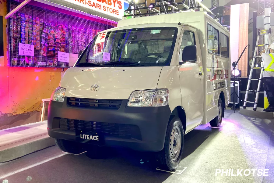 A picture of the Toyota Lite Ace