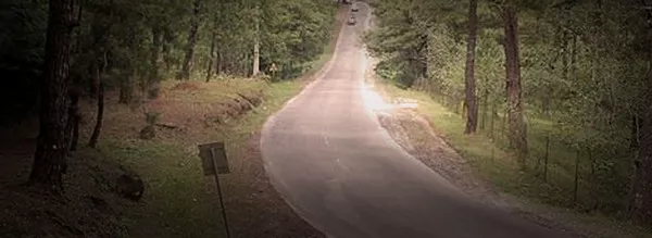 Loakan Road in Baguio - a haunted place in the Philippines