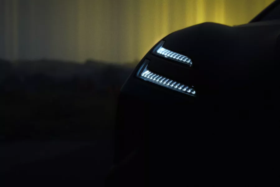 Lotus Emeya headlights