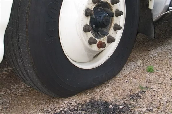 tires with low pressure 