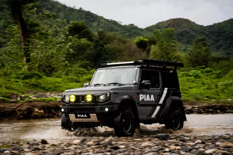 LPX 570 on Suzuki Jimny